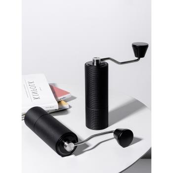 泰摩栗子C3S手搖咖啡磨豆機器具意式研磨機C2S手沖家用手磨機器