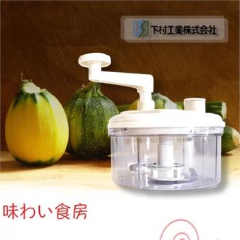 日本旋轉切菜神器絞菜機手動 碎菜機 家用 剁菜