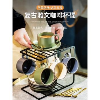 huhu高階感英式下午茶咖啡杯子