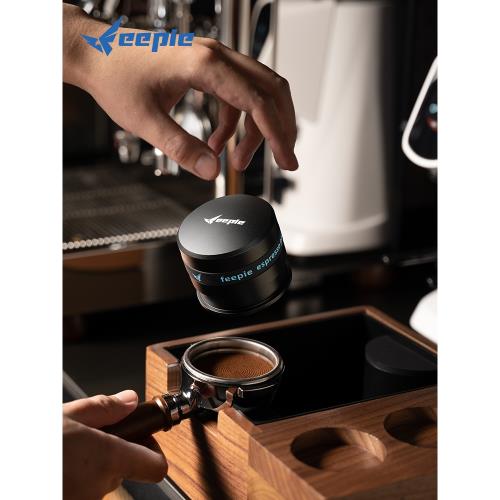 feepie啡派5.0恒力咖啡壓粉錘意式咖啡機填壓器具壓粉器30磅壓力