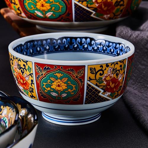 cocostyle]日本進口美濃燒家用日式陶瓷伊萬里系列湯缽米飯碗|碗|ETMall