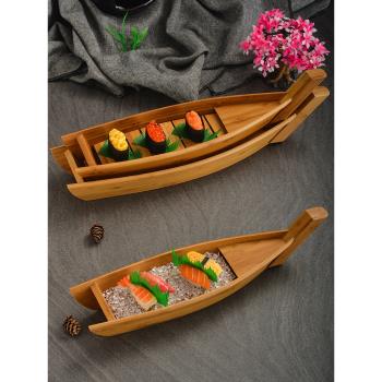 簡易壽司海鮮拼盤日韓料理刺身船