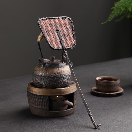 茶道具　爐扇 茶道具爐扇