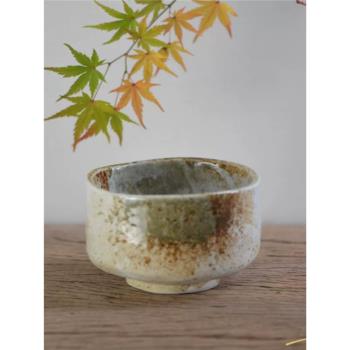 抹茶茶碗陶瓷美濃燒日式日本點茶碗家用和風餐具打抹茶茶盌湯碗