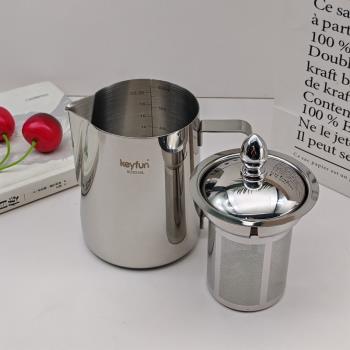 316L家用濾茶神器不銹鋼