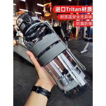 食品級透明耐高溫無毒塑膠水杯