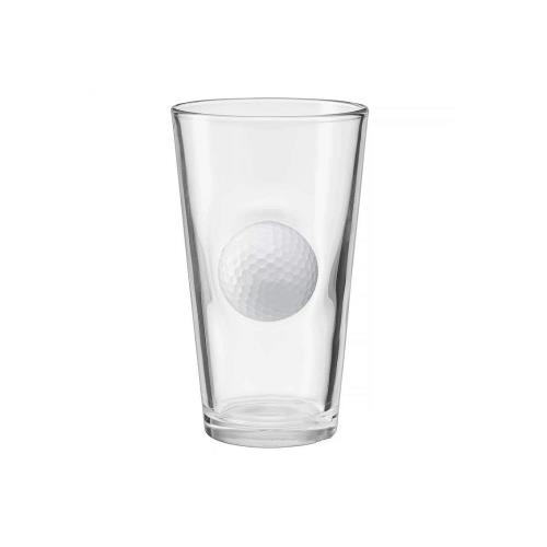 Xnells高爾夫啤酒杯高爾夫球嵌入紀念禮品Hole In One 一桿進洞|酒杯(新