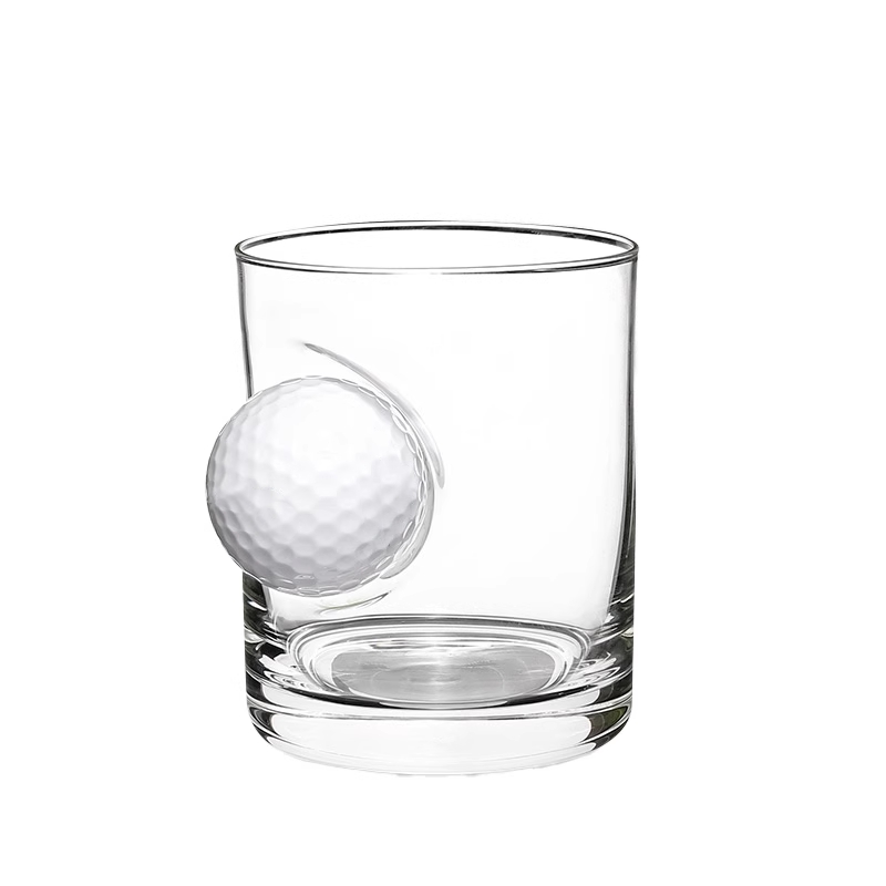 Xnells高爾夫啤酒杯高爾夫球嵌入紀念禮品Hole In One 一桿進洞|酒杯(新