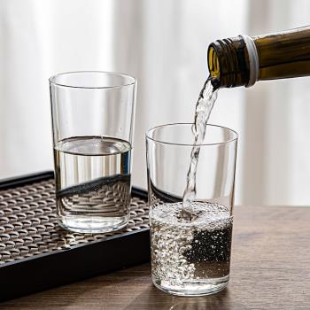 日本進口東洋佐佐木強化冷切口小酒杯鋼化玻璃白酒杯清酒杯烈酒杯