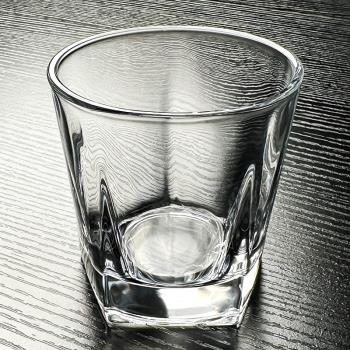 玻璃杯威士忌直飲2024新款酒杯女生可愛喝啤酒杯子高階感家用透明