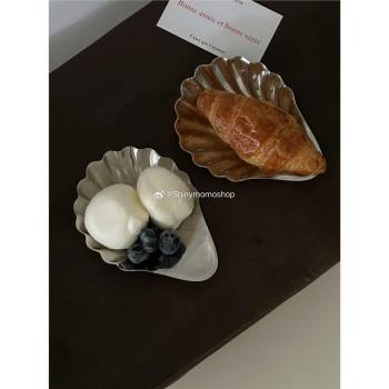 新款ins中古金屬博主收納不銹鋼