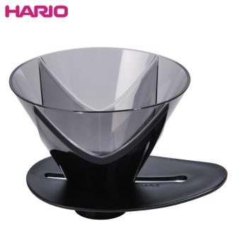 Hariomugen 無限十字星 哈里歐V60咖啡濾杯樹脂/陶瓷版VDMU-02-TB