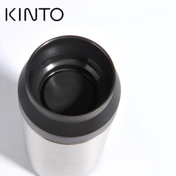 日本進口Kinto Trave Tumbler保溫杯咖啡隨行杯不銹鋼350ml/500ml