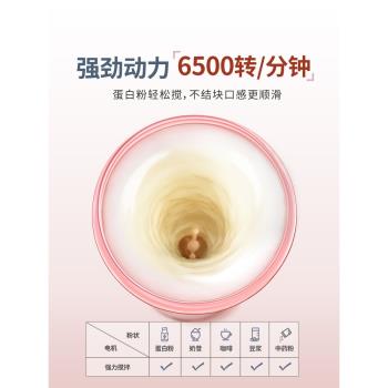 ONEDAY蛋白搖粉咖啡充電款攪拌杯