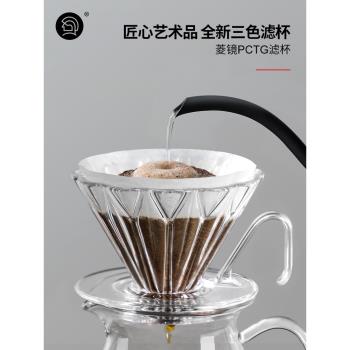 Hero PCTG咖啡萃取濾杯