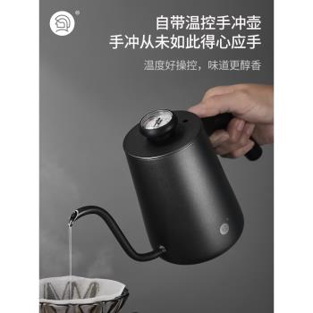 Hero英雄C07手沖咖啡壺家用不銹鋼長嘴細口壺304不銹鋼細口手沖壺