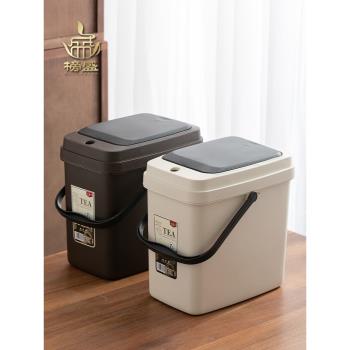 榜盛茶桶茶渣桶塑膠廢水桶家用功夫茶具配件排水桶茶臺茶葉垃圾桶