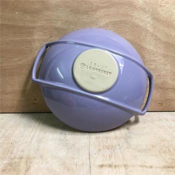 酷彩le creuset鍋形盤沙拉盤披薩盤日式餐具直徑20CM.帶把柄25CM