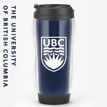 UBC英屬哥倫比亞大學卑詩大學紀念品加拿大名校周邊咖啡杯水杯子
