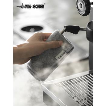 MHW-3BOMBER轟炸機咖啡館吧臺毛巾 奶茶店小毛巾不易掉毛清潔抹布