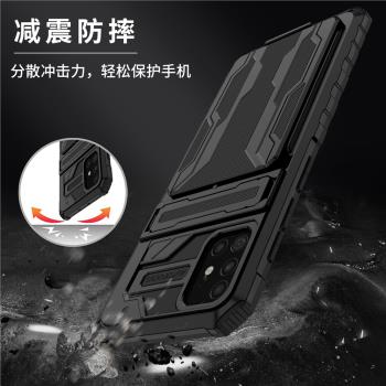 適用三星A51手機殼海外4G版收納卡包GalaxyA31全包保護套3星a51氣囊防摔可插卡SM-A515F放卡片男女款潮牌卡套