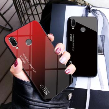 適用紅米note9/10/11Pro軟矽膠全包鋼化玻璃掛繩顏值手機殼保護套