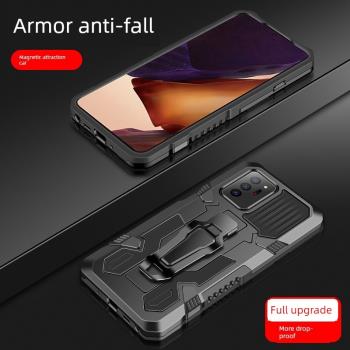 適用三星a42手機殼3星A12保護套samsunga42氣囊防摔5g男士款galaxya12背夾支架a125f磁吸sm-a426b外殼全包4g