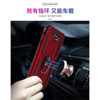 適用三星J7prime手機殼保護j7prime全包邊矽膠套j7prime防摔軟硬殼Galaxy帶磁吸指環Samsung男女款潮牌外殼子