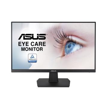 ASUS VA24EHE 薄邊框低藍光護眼螢幕 (24型/無喇叭/75Hz/VGA.DVI.HDMI/IPS)