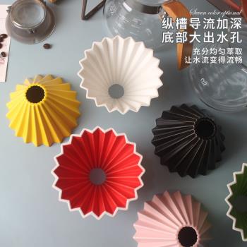 V60手沖單品滴濾錐形陶瓷咖啡