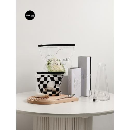 尤本家居密封袋食品級家用保鮮袋滑索收納袋冰箱大號食品袋自封袋