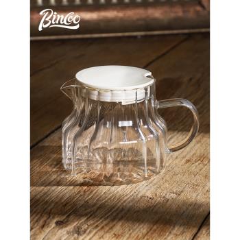 bincoo玻璃壺冷泡茶耐高溫咖啡
