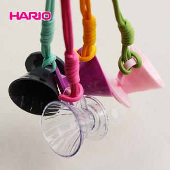 HARIO濾杯陶瓷V60迷你品鑒杯樹脂咖啡品嘗杯陶瓷試飲杯咖啡手沖杯