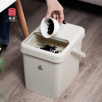 茶桌專用廢水桶茶水桶茶盤排水桶大容量家用加厚過濾茶桶接茶水桶