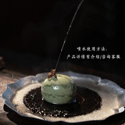 茶寵 爆款噴水茶寵紫砂茶寵擺件精品可養創意手工小茶寵紫砂茶玩|茶寵擺飾
