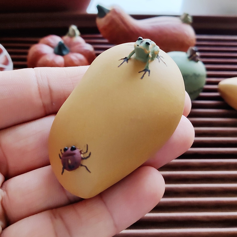 爆款噴水茶寵紫砂茶寵擺件精品可養創意手工小茶寵紫砂茶玩|茶寵擺飾