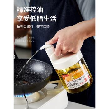 玻璃糖壓瓶果糖擠壓瓶奶茶店專用果汁糖漿瓶定量按壓手壓式商用