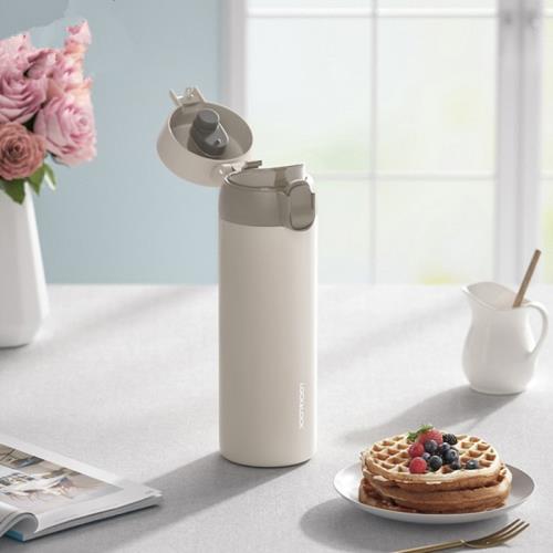 樂扣樂扣保溫杯316不銹鋼大容量保溫杯簡約創意學生保溫水壺杯子