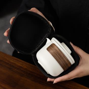 小套裝戶外露營隨身旅行茶具