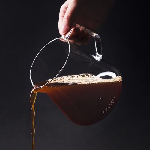 FELLOW 咖啡分享壺 Mighty高溫耐熱滴漏式手沖咖啡玻璃分享壺家用