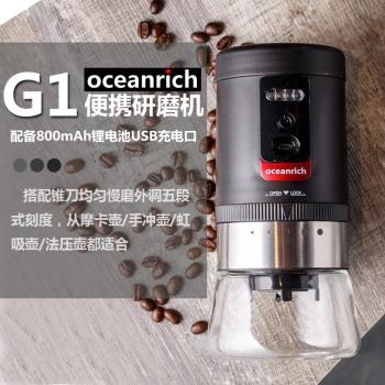歐新力奇迷你USB便攜式磨粉器