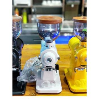 完敗版鬼齒小鋼炮磨豆機配件電動咖啡豆研磨機豆倉蓋黃花梨木蓋