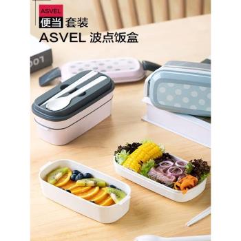 ASVEL日本上班族微波爐加熱飯盒