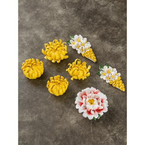 現代茶香爐線插菊花香插香托擺件茶道禪意檀香熏香爐沉香插玉香插