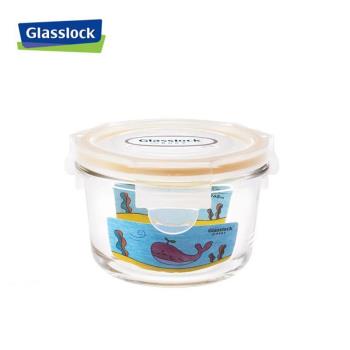 glasslock蒸煮碗嬰幼兒迷你玻璃
