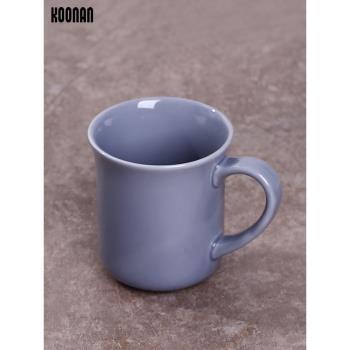 koonan家用陶瓷大容量掛耳咖啡杯