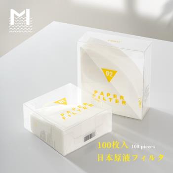 MAVO進口100張可食用級咖啡濾紙