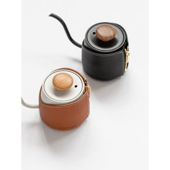 CAFEDE KONA日本無柄掛耳手沖壺