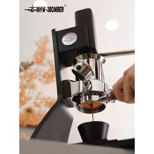 MHW-3BOMBER轟炸機音速S7 意式濃縮手動變壓拉桿式手壓咖啡機58mm