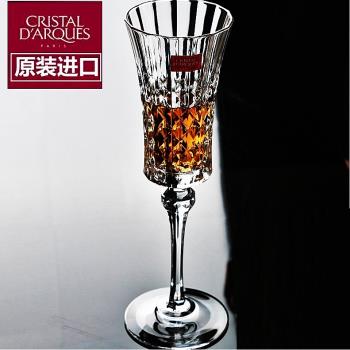 法國CDA香檳杯禮盒套裝水晶玻璃
